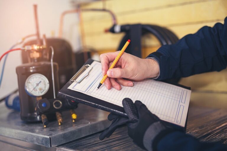 Should I schedule an AC maintenance service beforehand?