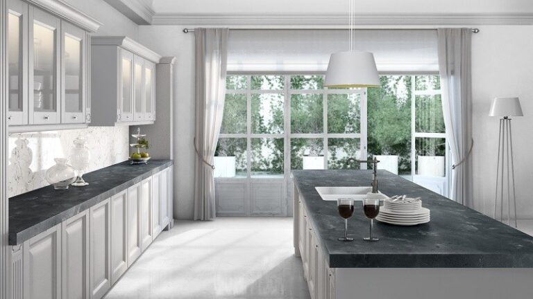 Modify Your Kitchen Design Layout into A Classic Design