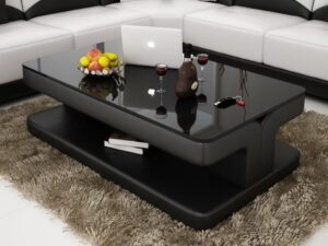 Black Coffee Tables: Modern, Minimalist and Functional