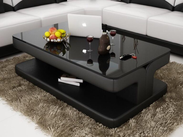 Black Coffee Tables: Modern, Minimalist and Functional