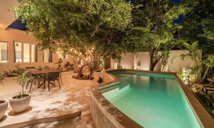 Escape the Heat in Your Private Oasis