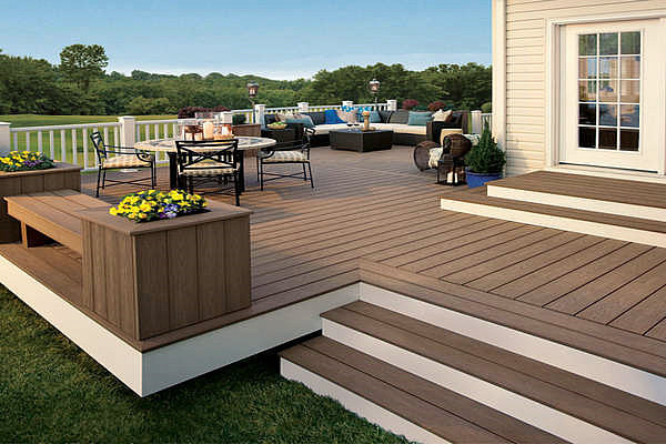 outdoor flooring deck