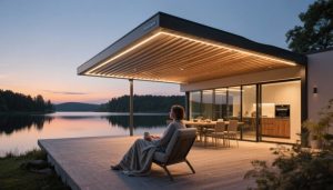 Outdoor Living with Style and Comfort