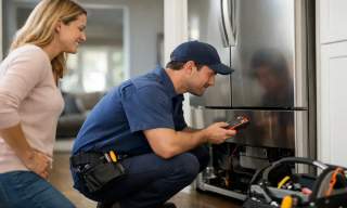 Emergency Fridge Repair Technician Services: What to Expect During a Same-Day Repair Visit