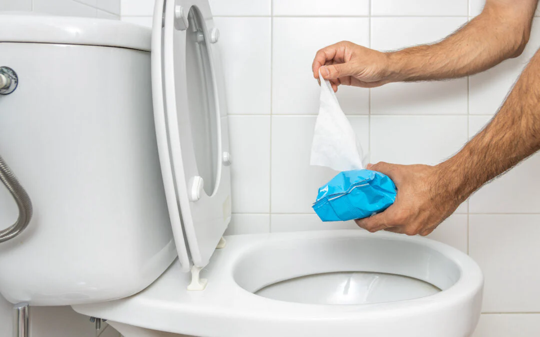 How Do Flushable Wipes Sneakily Destroy Your Underground Sewer Drain System?
