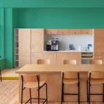 Should Your Dining Table Match Your Cabinets and Shelving?