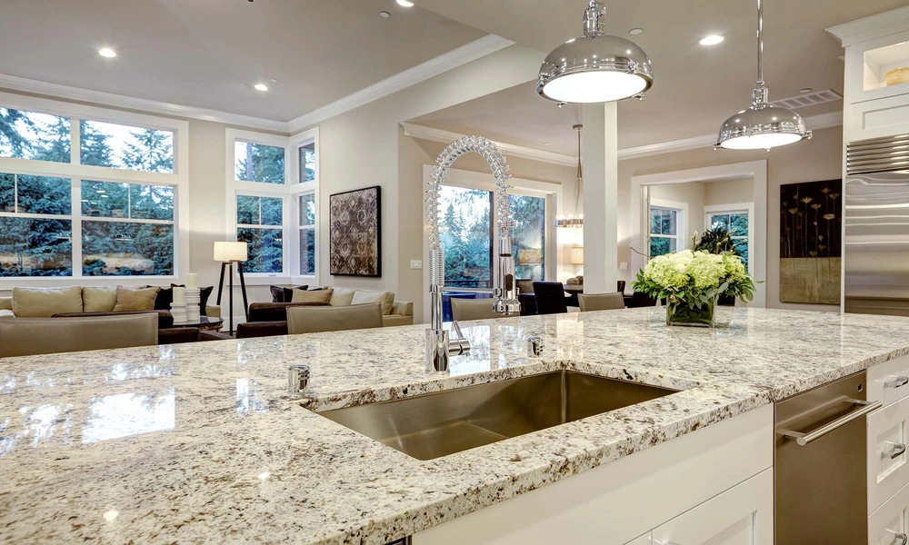 Exploring the Benefits of Non-Porous Surfaces in Natural Stone Countertops
