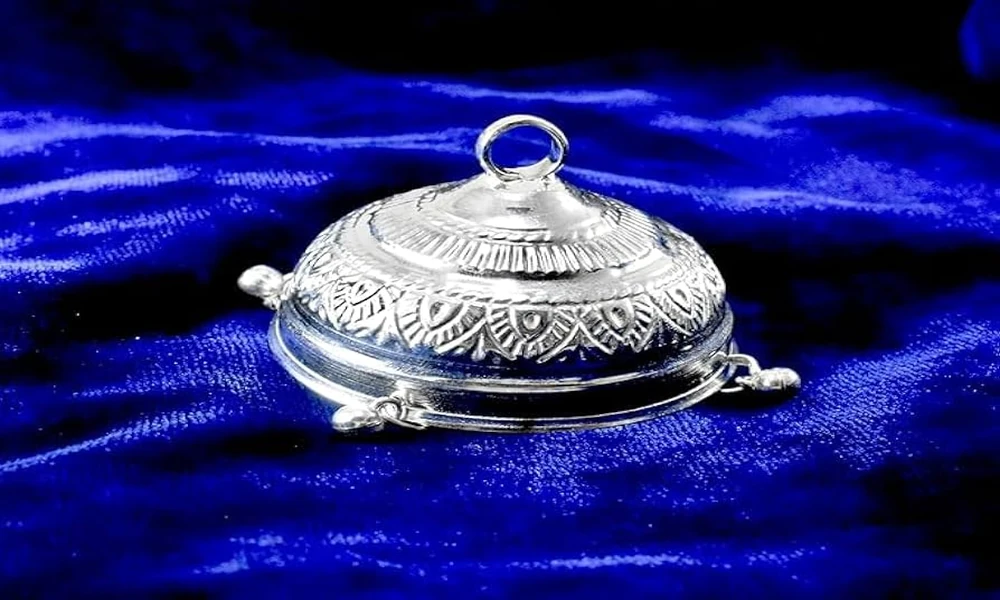 Why Silver Chatra for Temple Use is Considered Auspicious